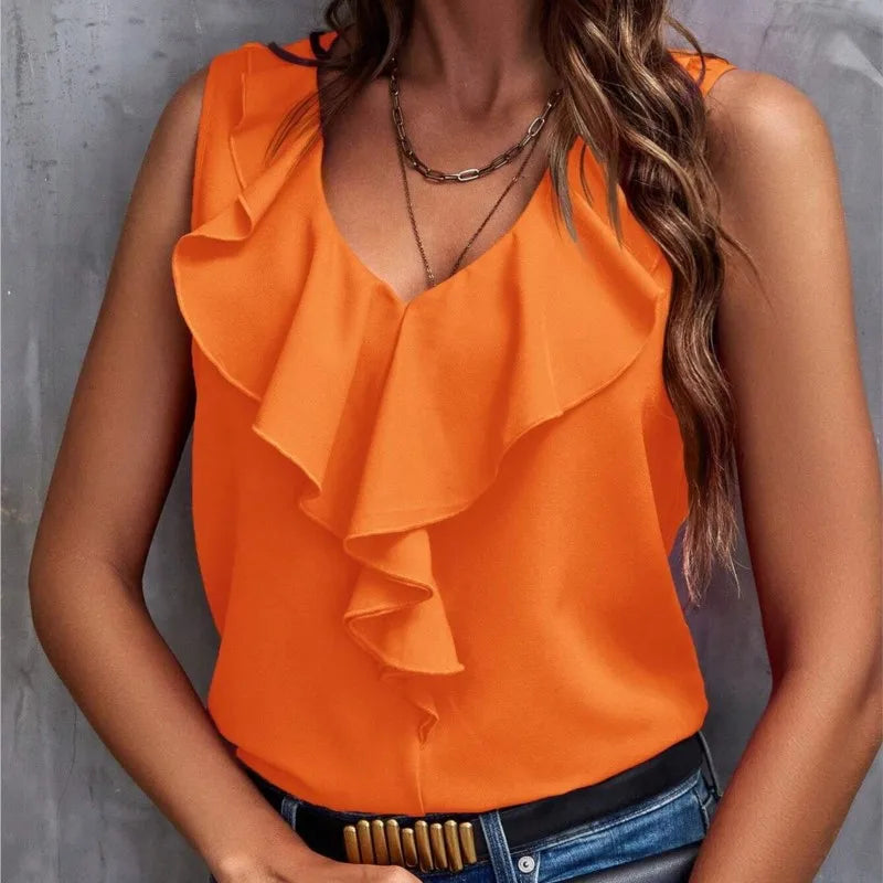 Blusa-Feminina-Regata-com-Renda-Milane