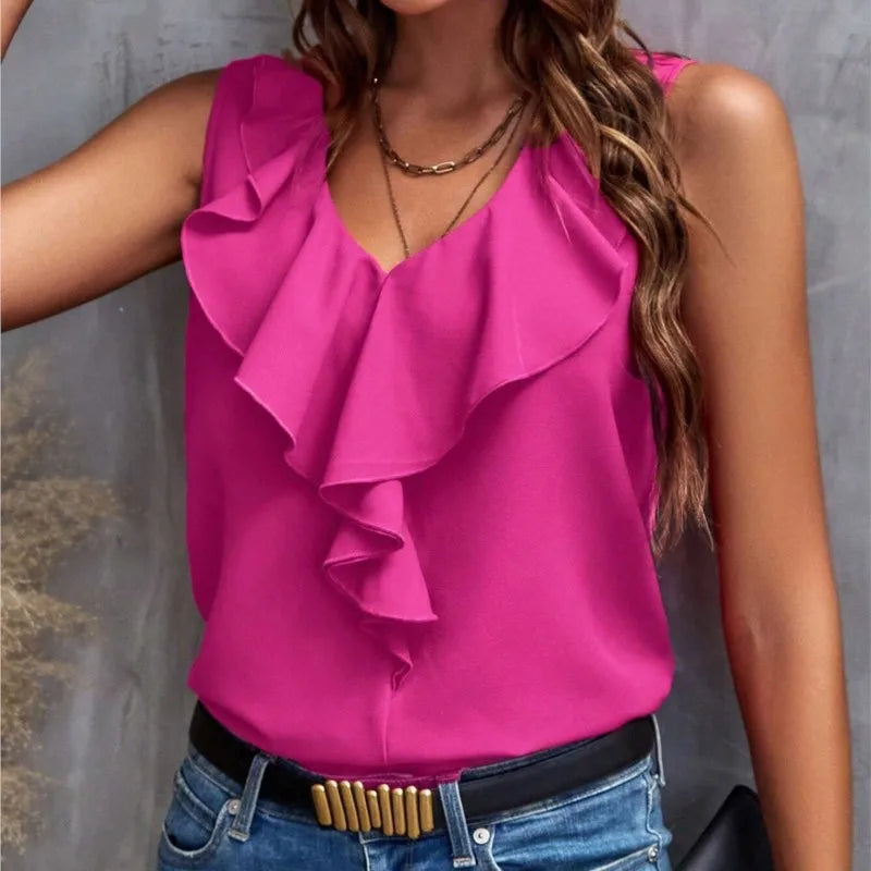 Blusa-Feminina-Regata-com-Renda-Milane