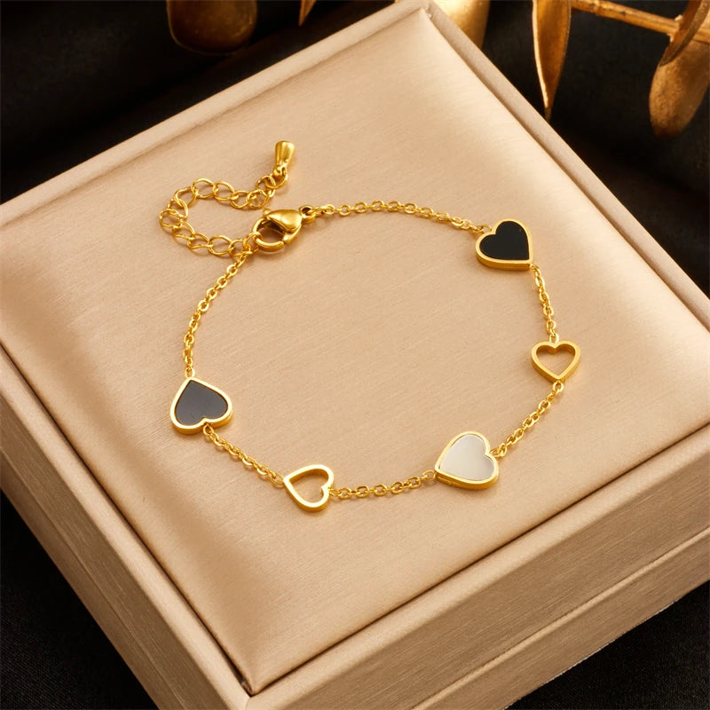 Pulseira-Banhada-a-Ouro-18K-Cuore-Firenze-Milane