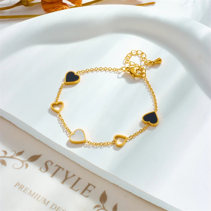 Pulseira-Banhada-a-Ouro-18K-Cuore-Firenze-Milane