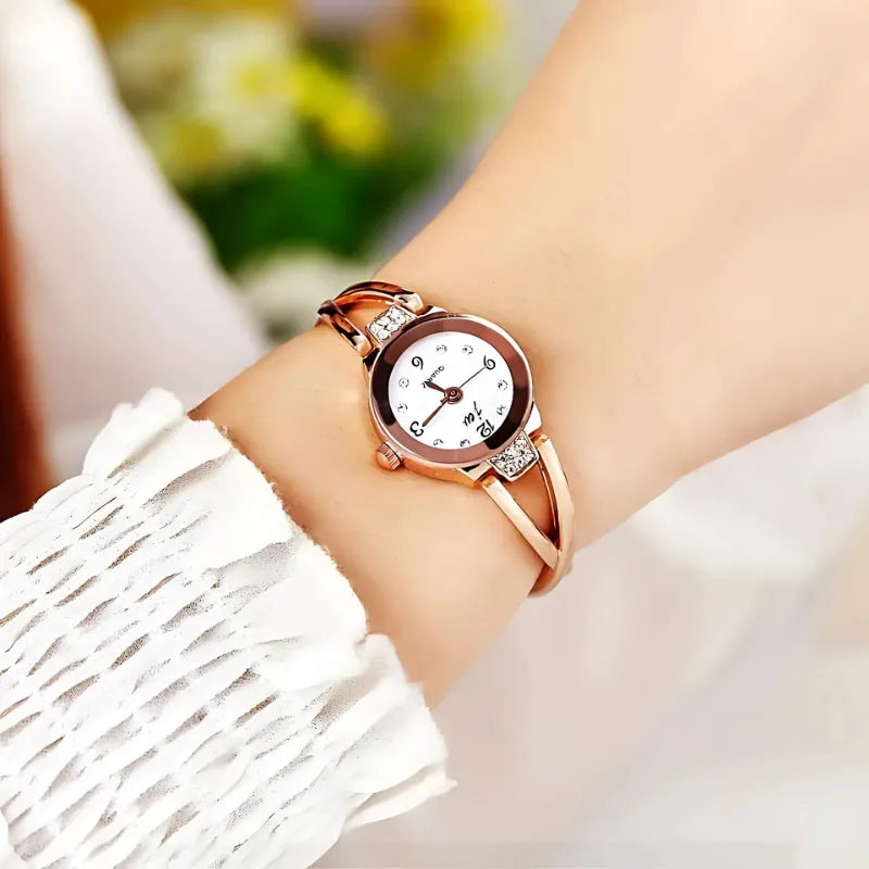 Relogio-Feminino-Quartzo-Estilo-Bracelete-Milane